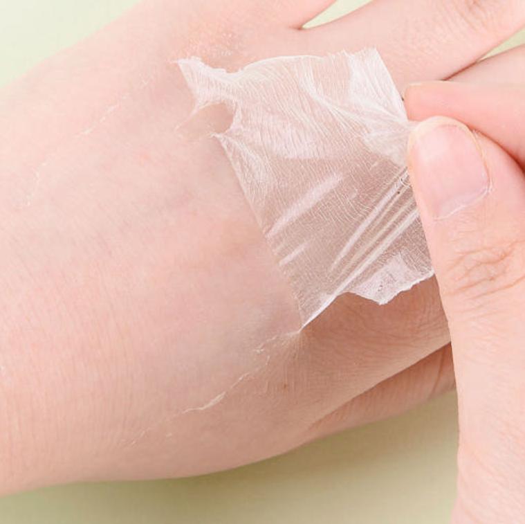 Jigott Masque Peel-Off Escargot Noir – Masque Nettoyant en Profondeur et Affinant la Peau