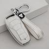 TPU Premium Soft Car Key Case Cover Shell for BYD Song Plus Qin DMI Han EV Yuan Pro Tang ATTO 3 Key Rings Keychain Bag Accessory