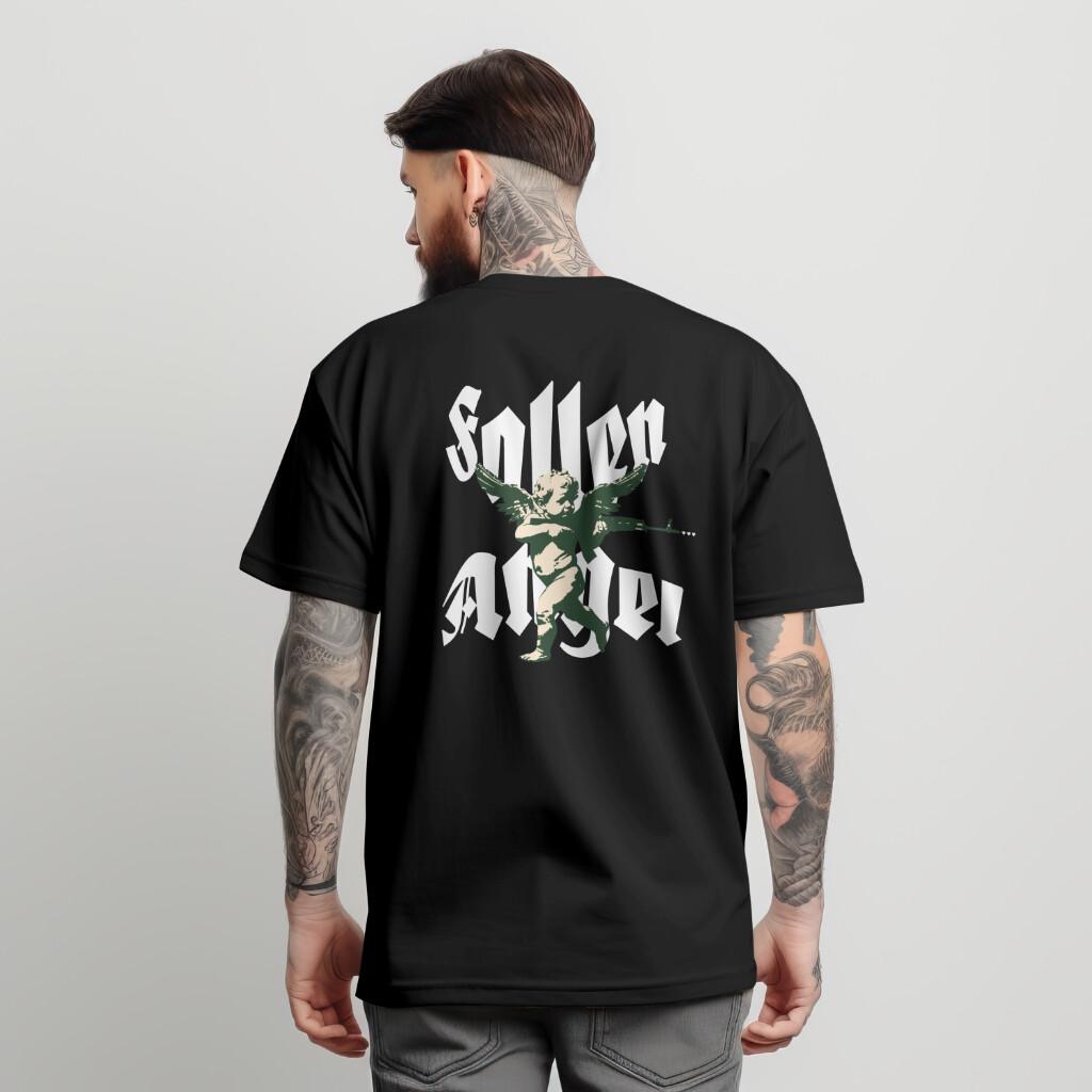 

Fallen Angels Cupid Fashion Tshirt Cupid Sniper Streetwear Shirt printed M
