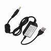USB Charging Cable Charger for YAESU VX5RVX6RVX7RVX8R8DR8GRFT‑1DR Walkie Talkie