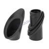 Antenna Rubber Seal A1248270898 For Mercedes-Benz W124 A124 C124 Limousine Black