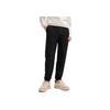 New FILA ORIGINALE SS25 Casual Pants Men's Jet Black F11M519808F-BK