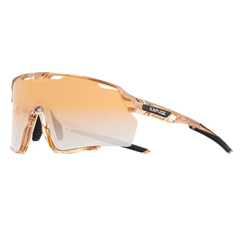 KAPVOE Nouvelle Technologie Verres Nano Lunettes de Cyclisme Lunettes de Soleil Sportives d'Extérieur Hommes Femmes Vélo de Route VTT Vélo Lunettes de Randonnée UV400