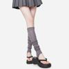 Solid Color Anti-pilling Socks Slim Fit Thin Leg Socks Fashion Women's Socks