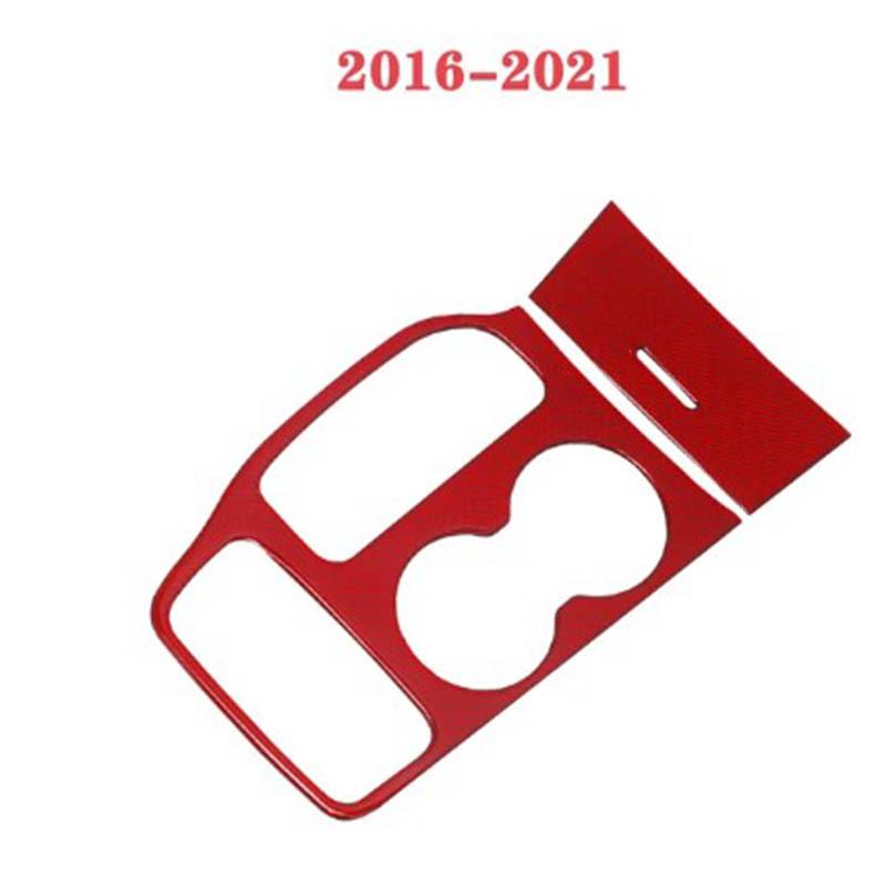 Fits 2011-2021 Jeep Grand Cherokee Front Storage Box Decorative Stickers