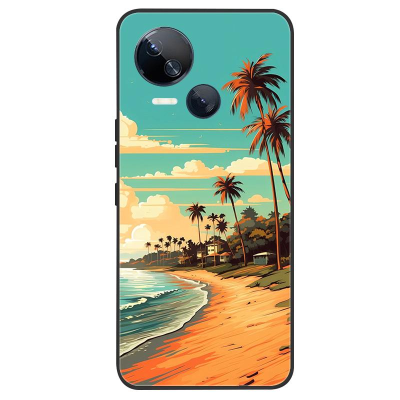 For Tecno Spark 10 5G Case Shockproof Soft TPU Silicone Phone Cover For Tecno Spark 10 5G Funda Spark10 5G KI8 Capa Cartoon