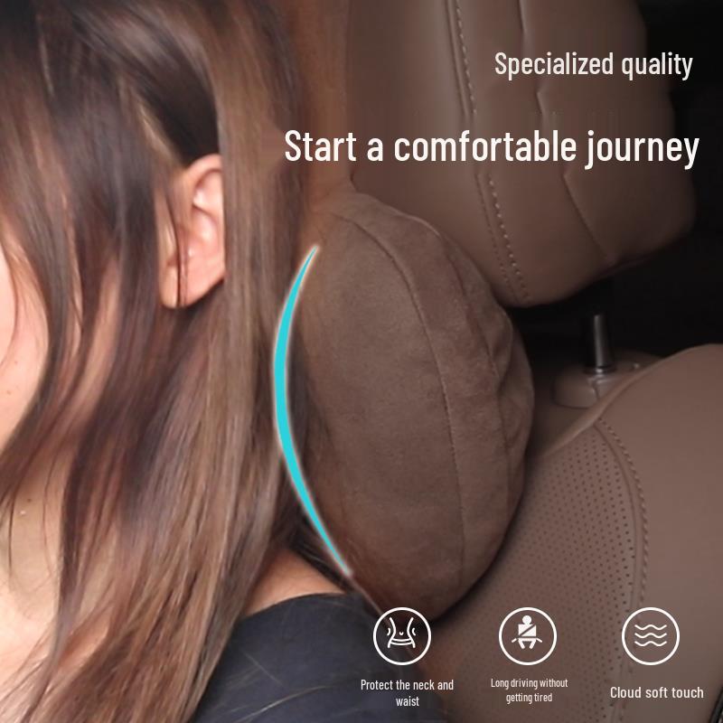 Leapmotor C01 Headrest & Lumbar Support with Neck and Waist Car Seat Pillows