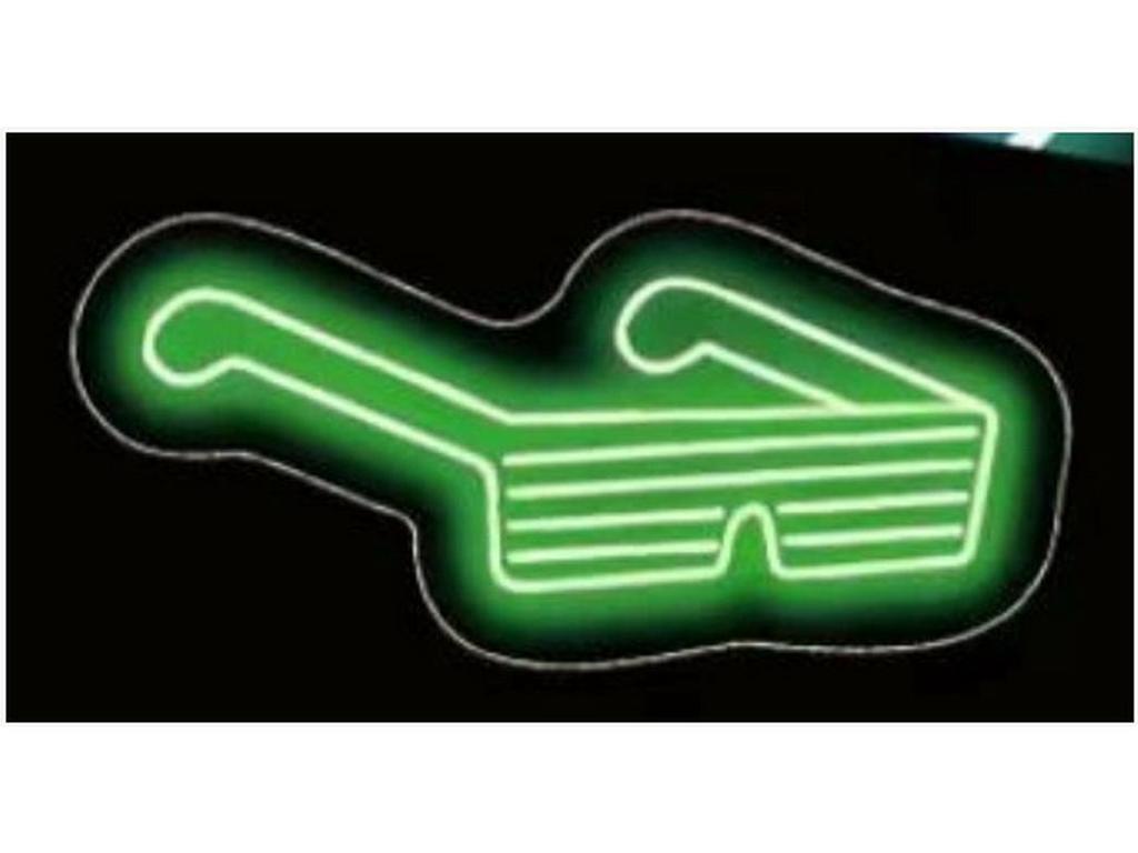 Cross-border LED Acrylic Neon Decorative Light for Game Atmosphere and Bar Wall Styling