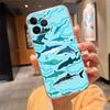 Phone Case For iphone 17 Air 17 Pro Max 16 15 14 13 Pro Max 15 16 Pro 15Plus Ocean Whale Shark