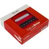 Fender Deluxe Drive Telecaster Pickups SET – Telecaster Guitar Pickups, Black/Red