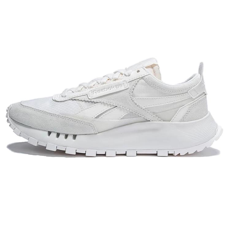 Reebok Cl Legacy W Comfortable Versatile Sports Retro Thick Sole Wear-Resistant Breathable Height-Increasing Low-Top Casual Shoes 100222159
