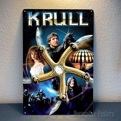 Krull Movie Metal Poster Collectable Sign 20x30cm   aluminum sign 20x30cm（7.8x11.8inch）