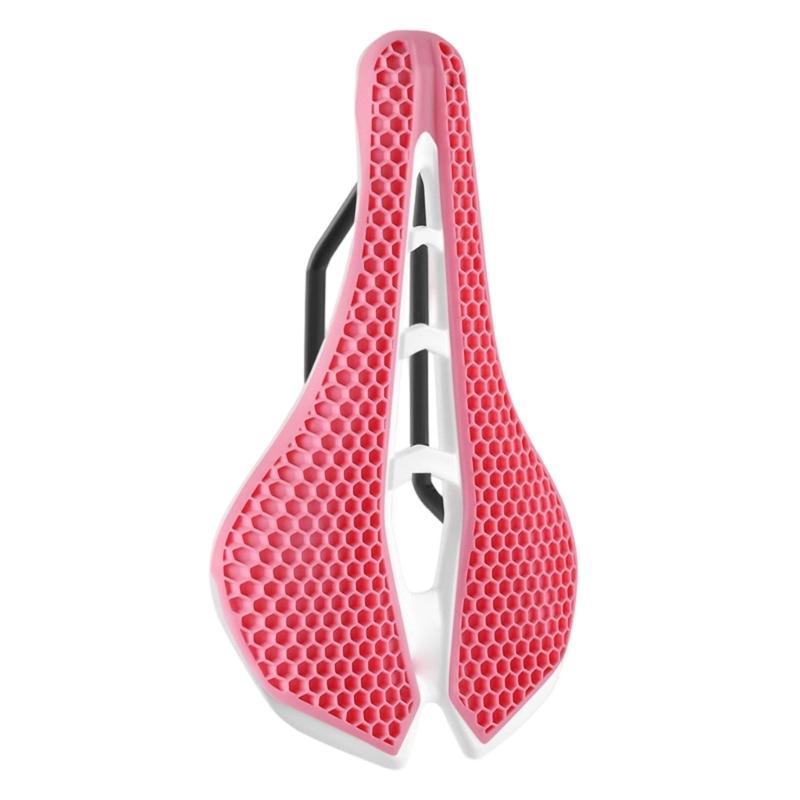 Bicycles Cushions Bike Saddles Suitable for Mountain Bicycles Folding Bikes, Mountain Bicycles Saddles Waterproof Seat розовый
