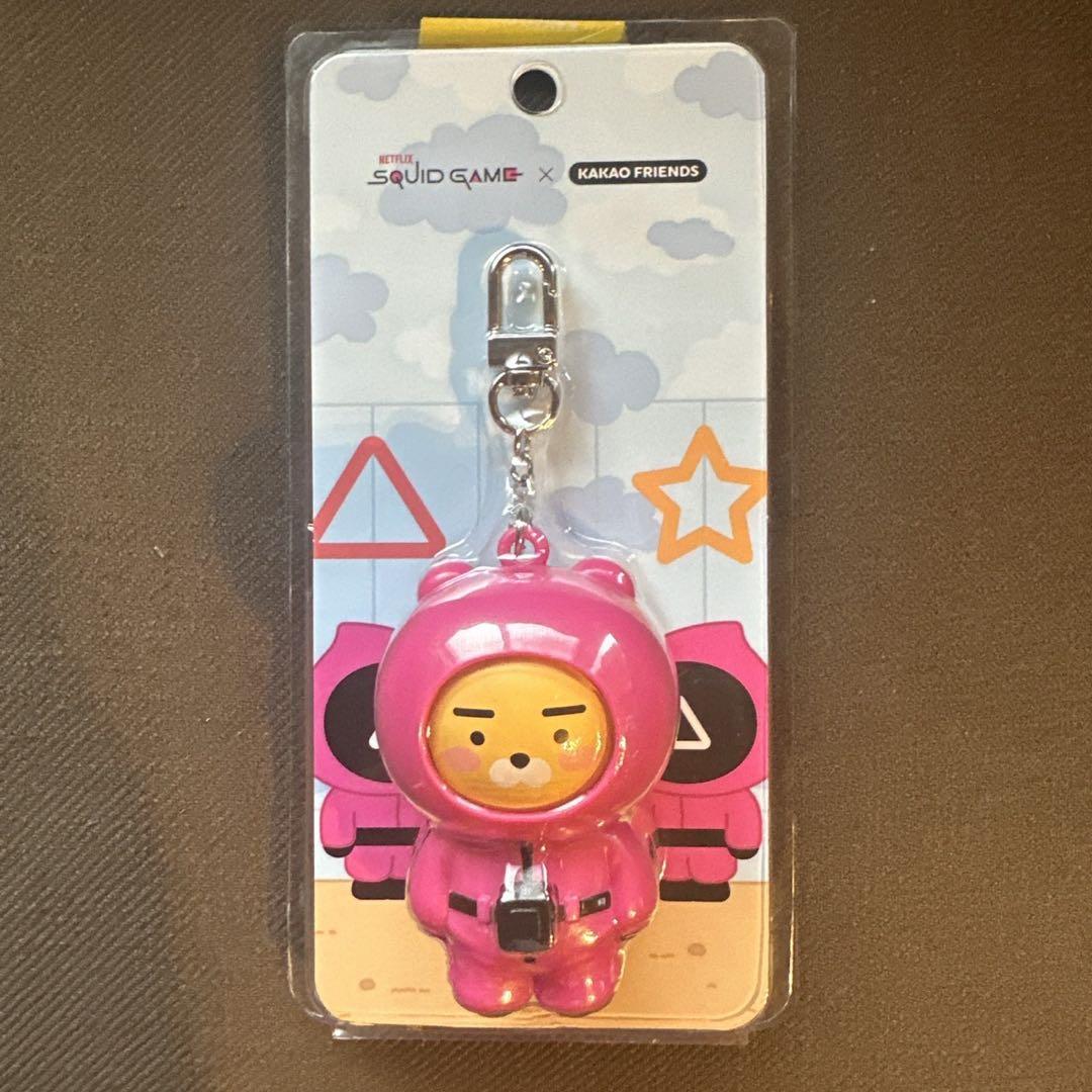 

[USED] Korea Exclusive Kakao Friends Squid Game Strap