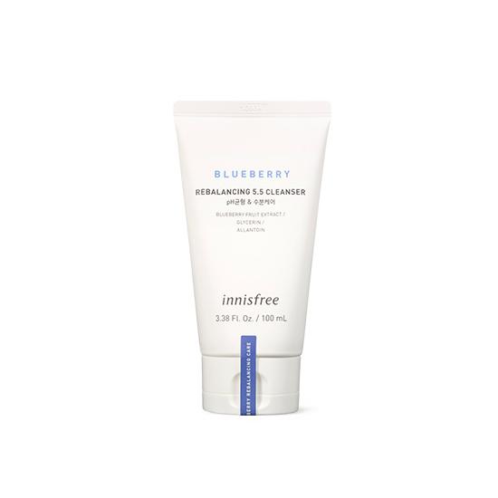 Innisfree Limpador Reequilibrante de Mirtilo 5.5 100ml/200ml (7 Opções)