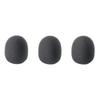 Audio-Technica BPHS1 Headset Replacement Wind Screen 3 Pack