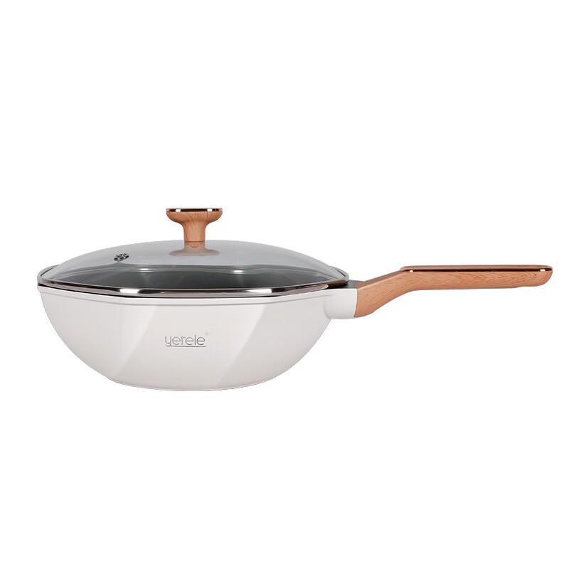 Lilang Non-stick Octagonal Wok