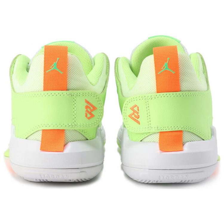 Jordan One Take 5 Comfortable Sports Shock Absorption Non-Slip Wear-Resistant Low-Top Basketball Shoes Men sneaker Green White FD2336-103