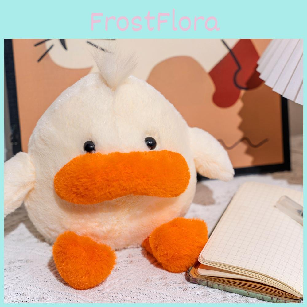 Cute Plush Big Mouth Yellow Duck Toy Perfect Sleep Companion And Gift Kids For
