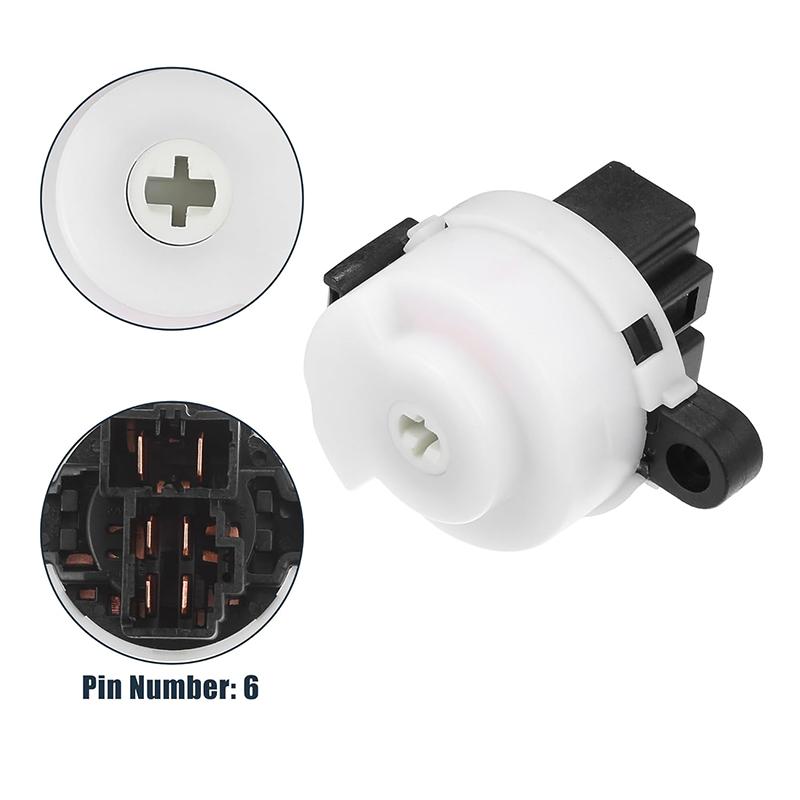 Car Ignition Lock Starter Switch GP7A66151 Ignition Starter Switch For Ford Ranger Mazda BT50 B-Series LC7066151 LS1084 4429612 1PC