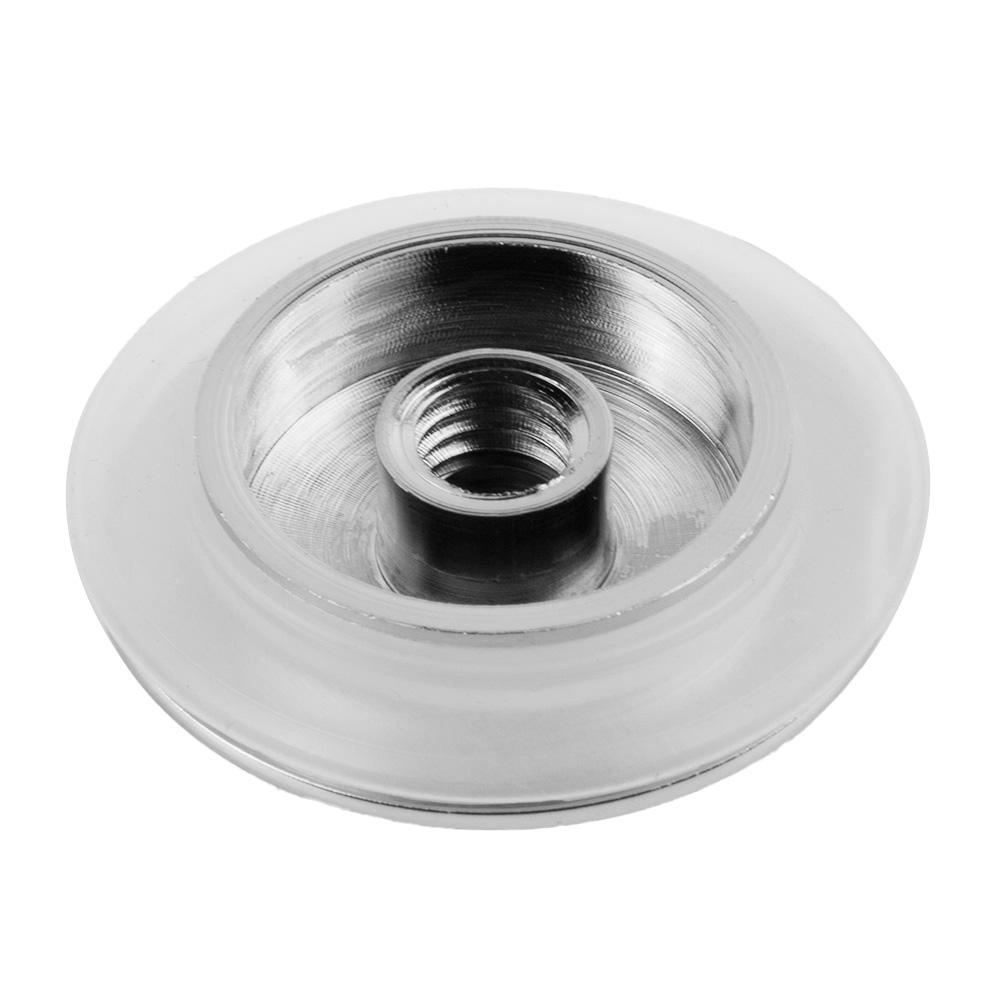 Upward Click Clack Drain for 36mm Aperture Sinks Made of Brass with Shiny Chrome Finish and Built in Seal Technology