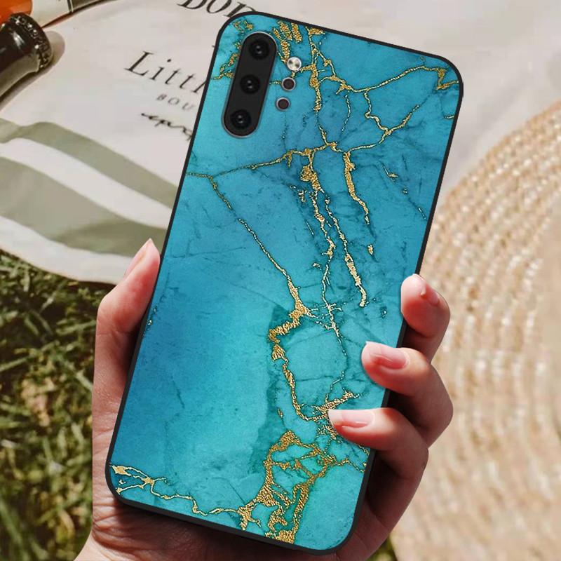 Pro Samsung Note 10 Plus Pouzdro Silikonový Zadní Kryt pro Samsung Galaxy Note 10 Plus Note10 Pro Pouzdro Note 10 + Ochranné Fundas