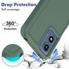 New TPU/PC Case for Motorola Moto G Play 2024 / G Play 2023 Shockproof Phone Cover Armor Shell Dual Layer Protection Funda Capa