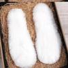 Winter Cold-Resistant Thick Wool Insoles, -40°C, Fur-Integrated, Harbin Snow Town Travel Essential