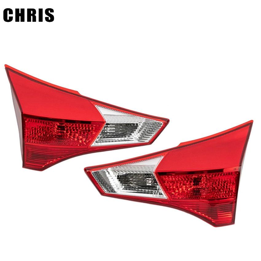 Rear Inner Tail Light for 2013-2015 RAV4 (Parts 8159342010, 8158142050)