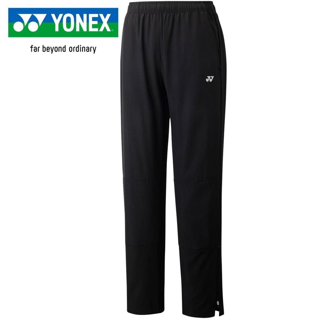 Lange bukser Bukser Sort XO [Yonex] Oppvarming (Fit stil) (007)