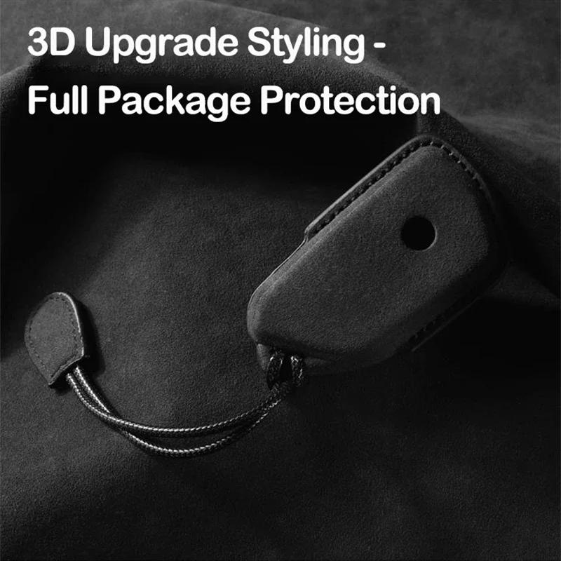 Leather Car Key Case for VW Volkswagen Golf 8 MK8 ID.3 ID.4 Cupra Skoda Octavia A8 SEAT Leon MK4 2020 2025 Formentor Accessories