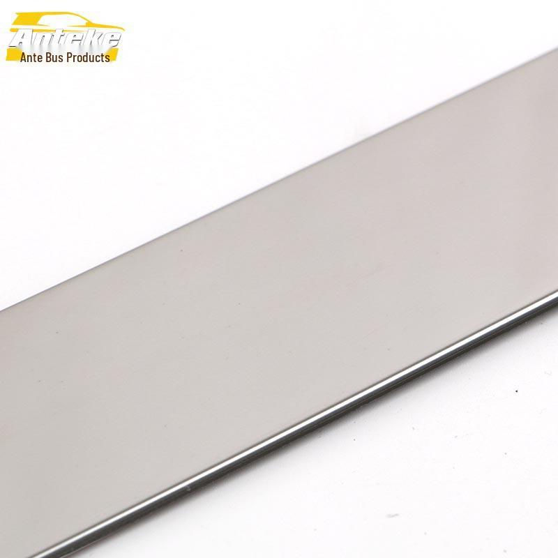 22 UNI-V Tailgate Trim & Bumper Anti-Scratch Sticker - Bright Strip Car Accessory