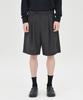 Beulaunyadeu Wool Half Pants, Charcoal