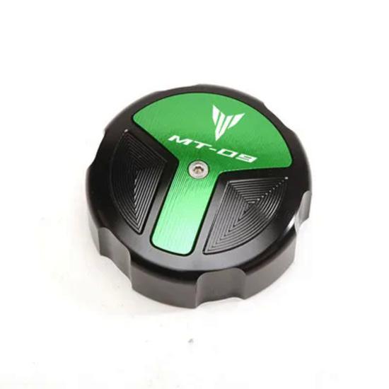 Motorcycle Newest Rear & Front Fluid Reservoir Cap For Yamaha MT09 MT-09 SP TRACER 9/GT  2022 Brake Cylinder Cover