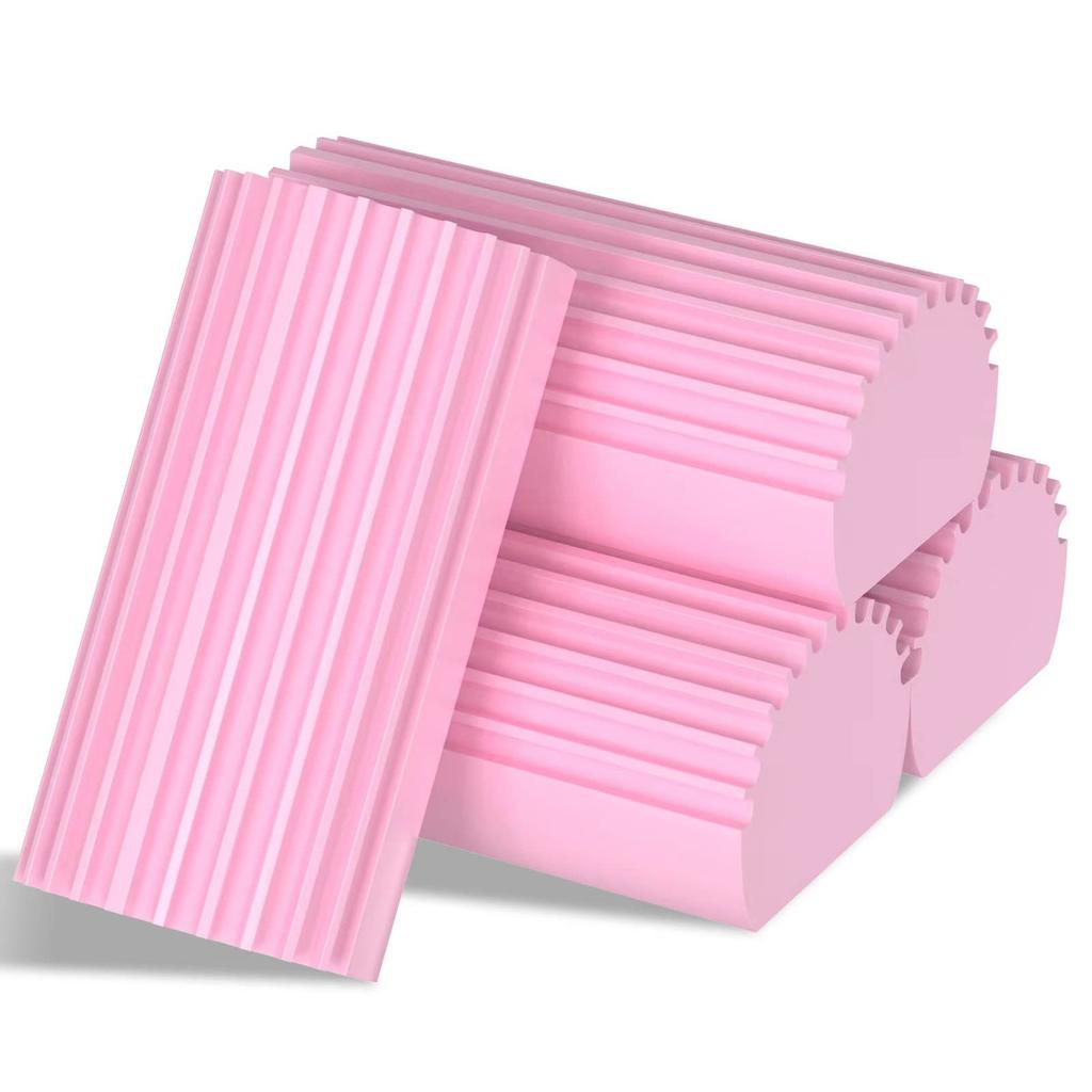 1/4PCs PVA Soft Motorcycle Cleaning Sponges Strong Absorbent Sponge Household Cleaning Sponge Car Washing Auto Care CleanTool