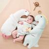 Baby Reflexes Reduction Pillow Baby Sleep Aid Set Patting Pillow Soothing Toy White Noise Promoter for Gentle Bedtime Routine