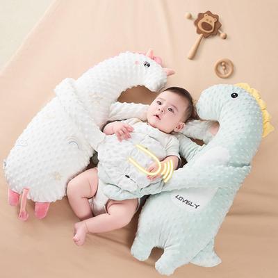 Baby Reflexes Reduction Pillow Baby Sleep Aid Set Patting Pillow Soothing Toy White Noise Promoter for Gentle Bedtime Routine