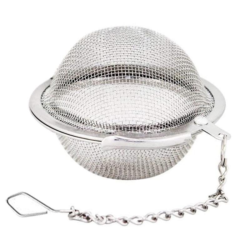 Stainless Steel Mesh Tea Infuser Ball for Loose Tea and Soup
