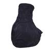 Full Outboard Motor Cover Water Proof Heavy Duty Fadeproof 600D Oxford Fabric Boat Motor Cover Black