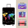 Waterproof Wear-Resistant Elastic Suitcase Protective Cover