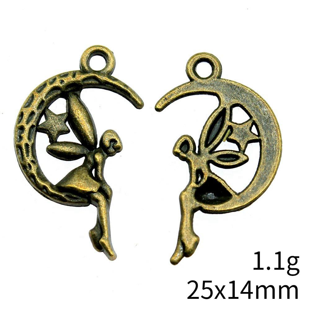Wedding Anniversary Big Charms Big Angel Charms Pendant Clearance Sale Items Man Pendant