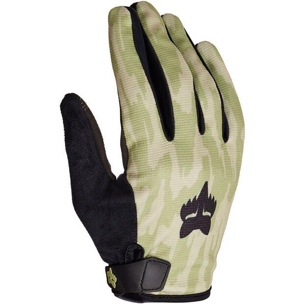 Велосипедные перчатки Fox Ranger SWARMER (зеленый) XXL