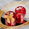 Set of 10 Creative Wedding Candy Tin Boxes - 2025 New Style, Iron, Free Shipping