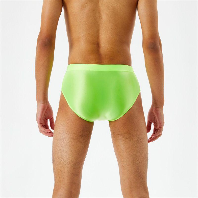 Shiny Silky Stretch Briefs