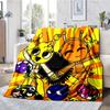 Coperta stampata a tema Sprunki - Perfetta per divano, letto, viaggi e uso all'aperto | Lavabile in lavatrice, accogliente e resistente.