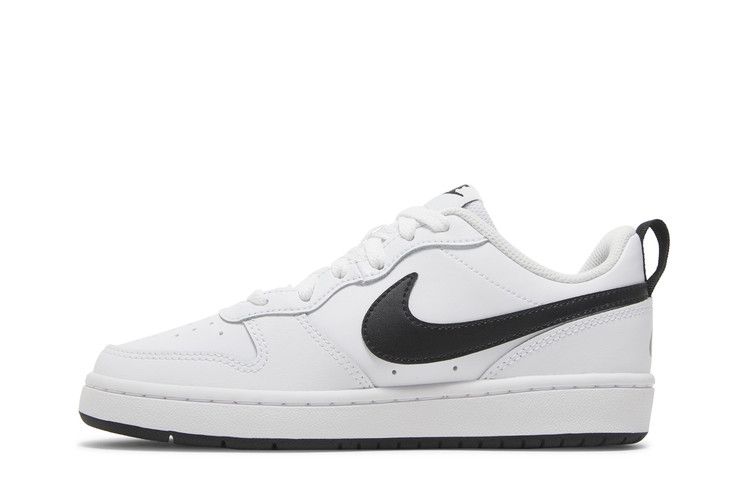 Nike Court Borough Low 2 GS 'White Black'