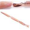 Stainless Steel X-shaped False Nail Shaping Tweezers  Professional Use