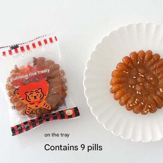 Muzik Tiger Glutinous Rice Yakgwa (450 g) (2 Options)