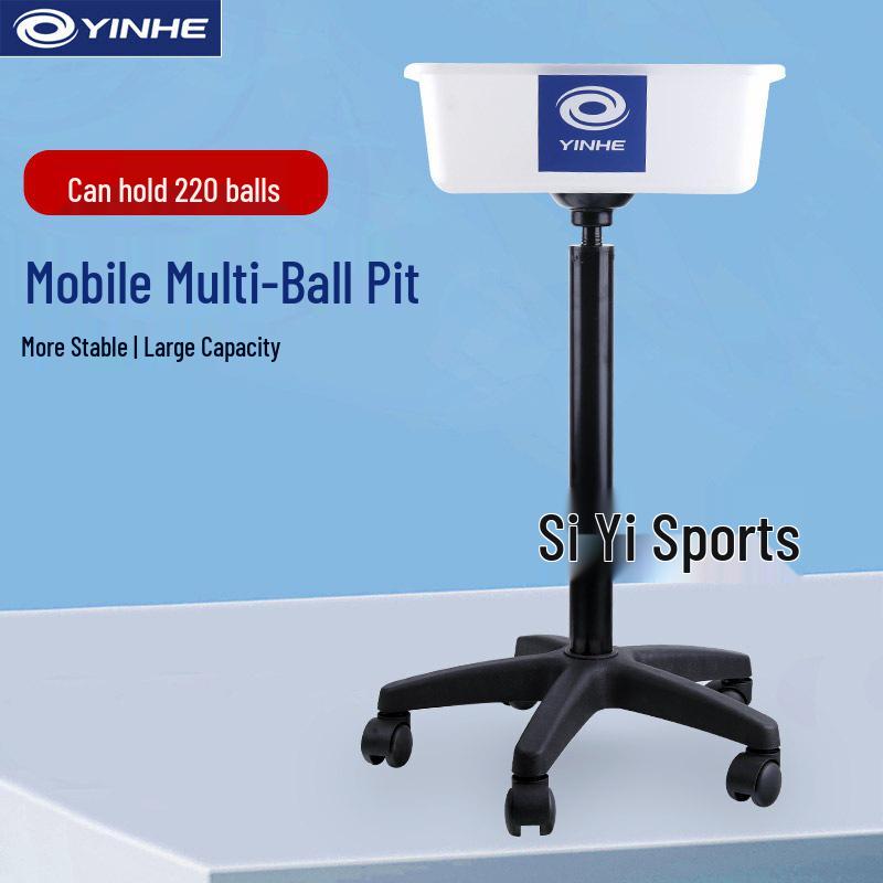Galaxy Table Tennis Multi-Ball Collector and Training Basket