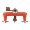 Magnetic Ground Clamp 1 Pc PVC+Copper-plated Welding Auxiliary Device For Welding Equipment High Current Brand New